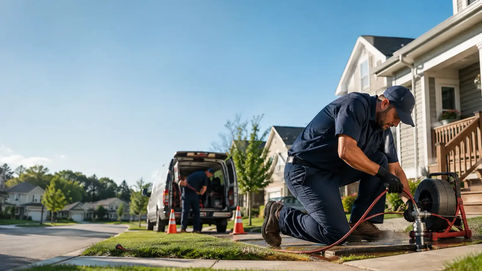 Emergency Plumbing in Bexar, AR